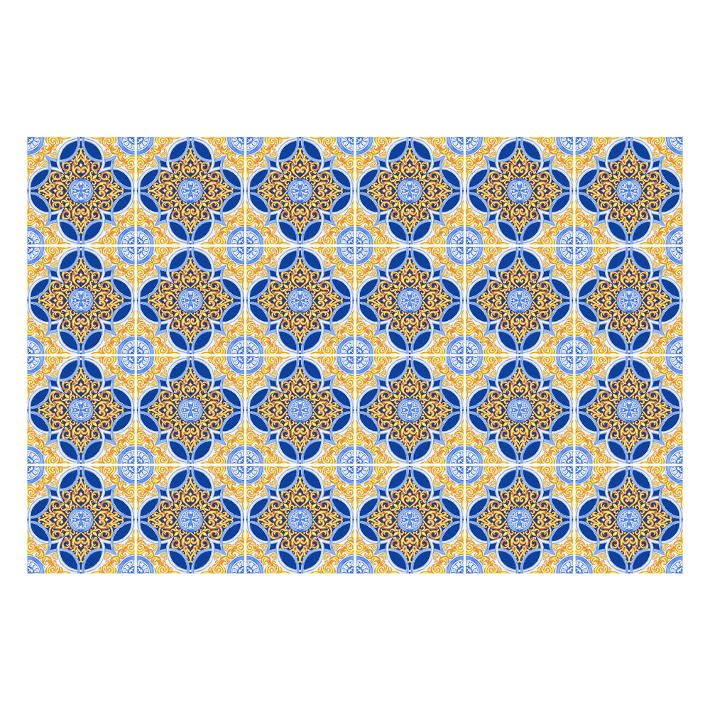 Autocolante pentru gresie Decoratiuni orientale