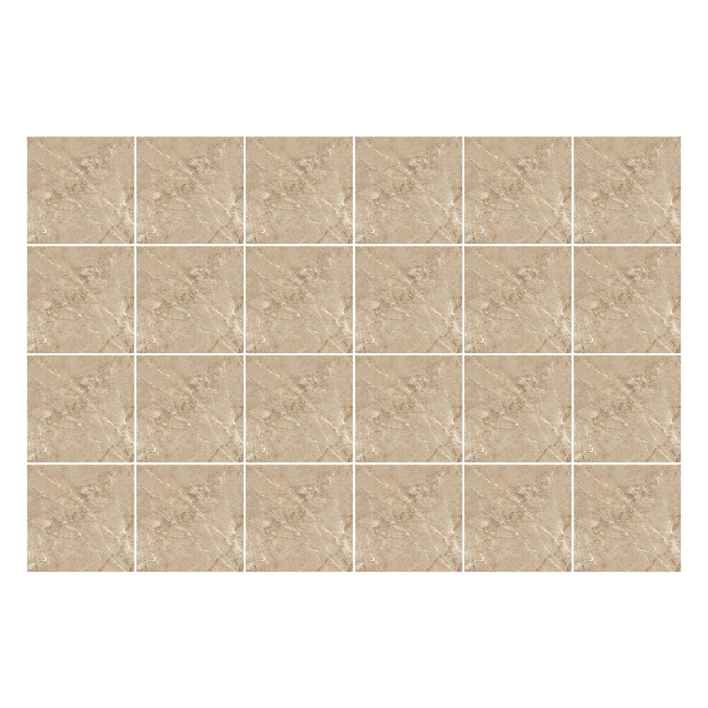 Autocolante pentru gresie Linii geometrice delicate