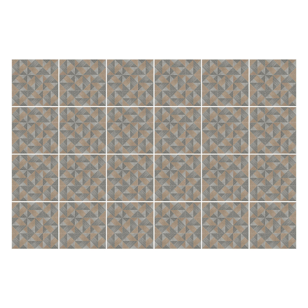 Autocolante gresie si faianta Triunghiuri geometrice