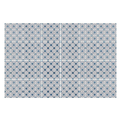 Autocolante gresie Motive florale geometrice