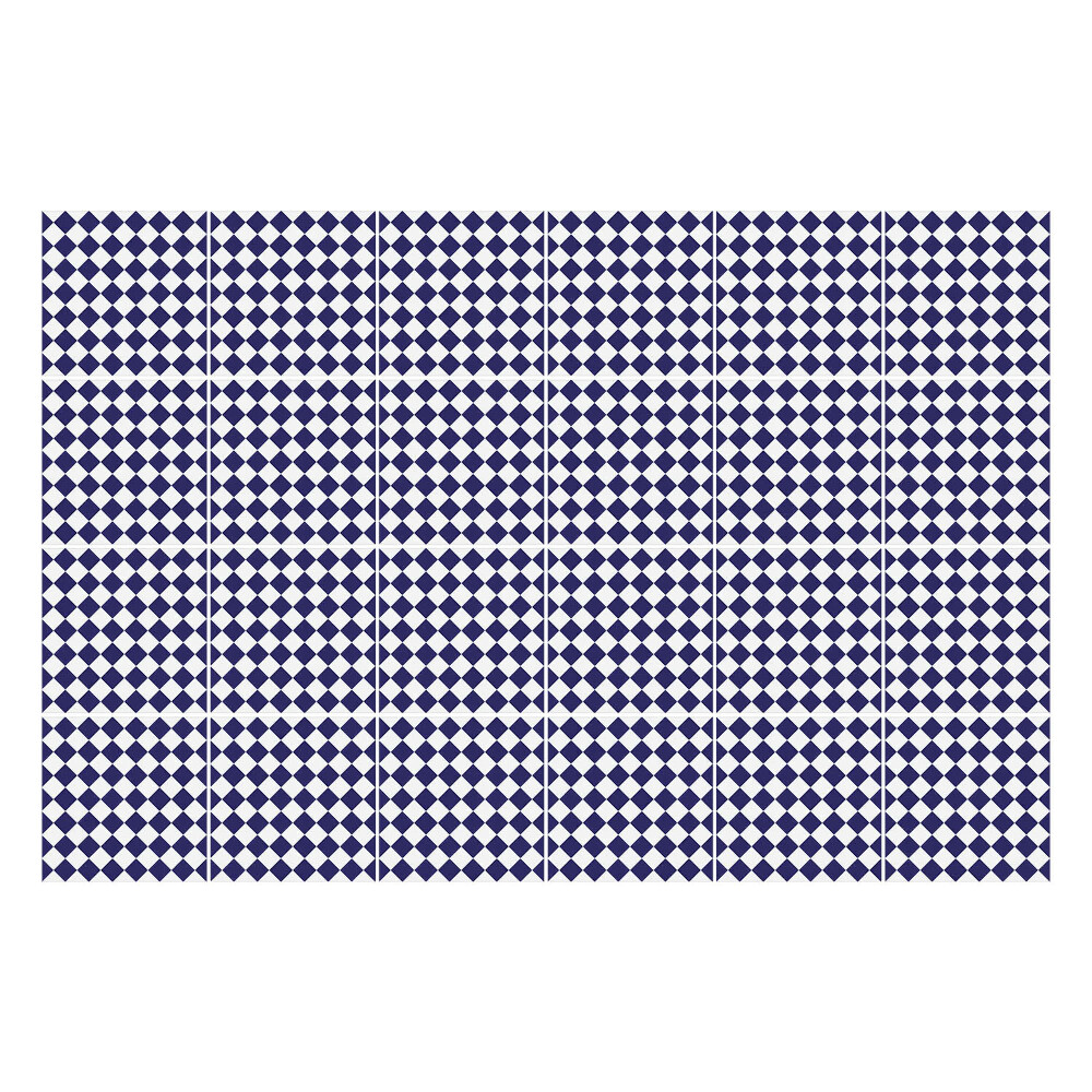 Autocolante gresie si faianta Plasă de rețea diamantată