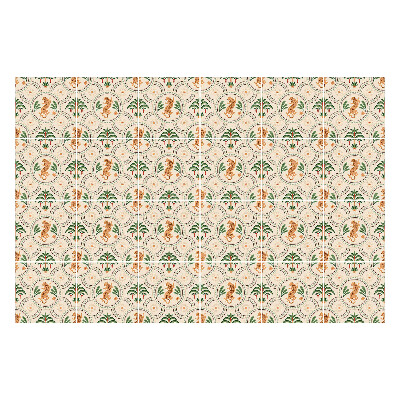 Autocolante gresie Floră și faună exotică