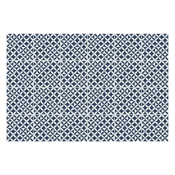 Autocolante gresie Figuri geometrice într-o grilă