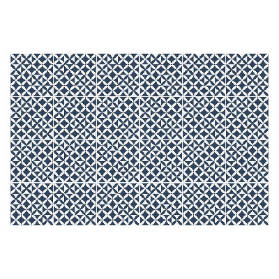 Autocolante gresie Figuri geometrice într-o grilă