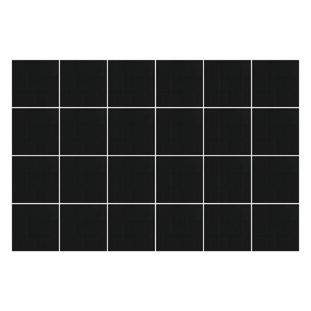 Autocolante gresie si faianta Placi netede întunecate