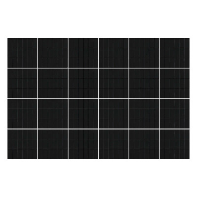 Autocolante gresie si faianta Placi netede întunecate