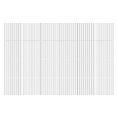 Autocolante gresie si faianta Lamele albe