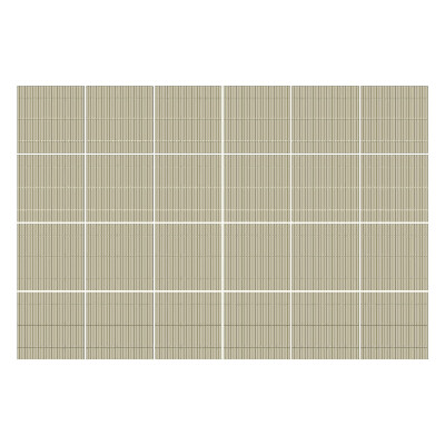 Autocolante gresie Bambus într-o plasă