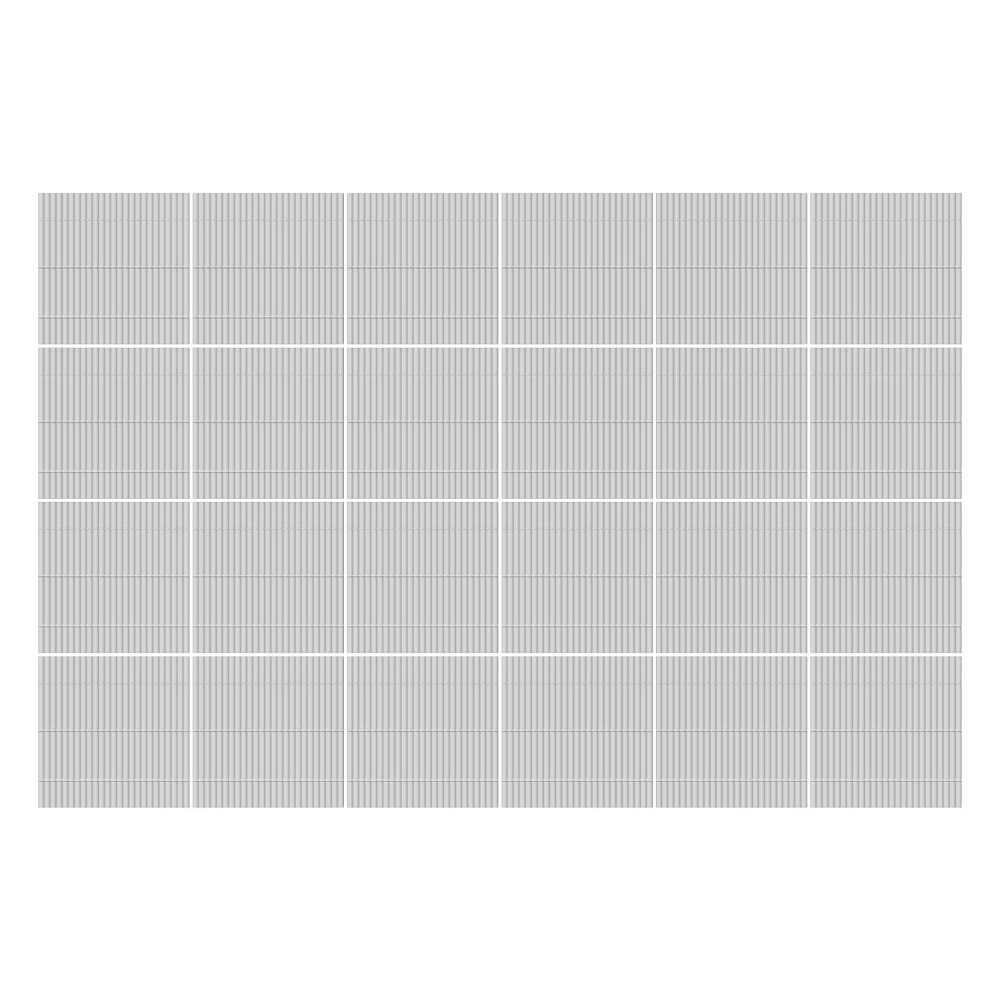 Autocolante pentru gresie Model obișnuit de bambus