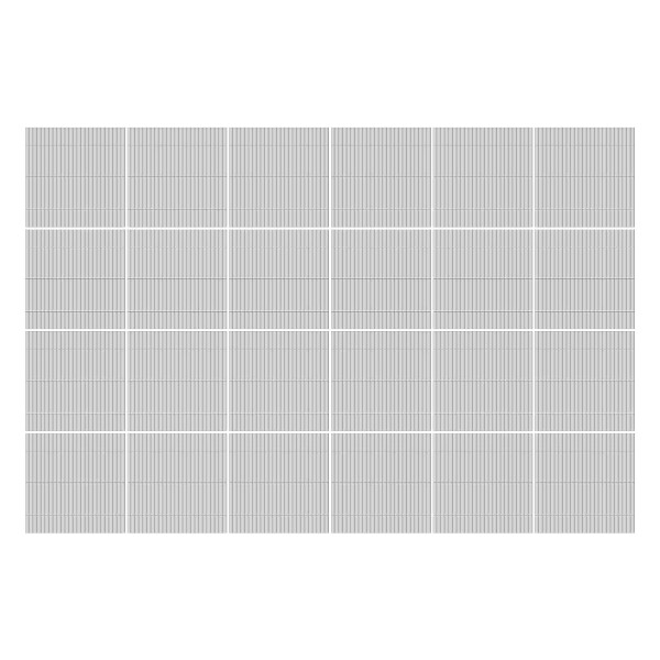 Autocolante pentru gresie Model obișnuit de bambus