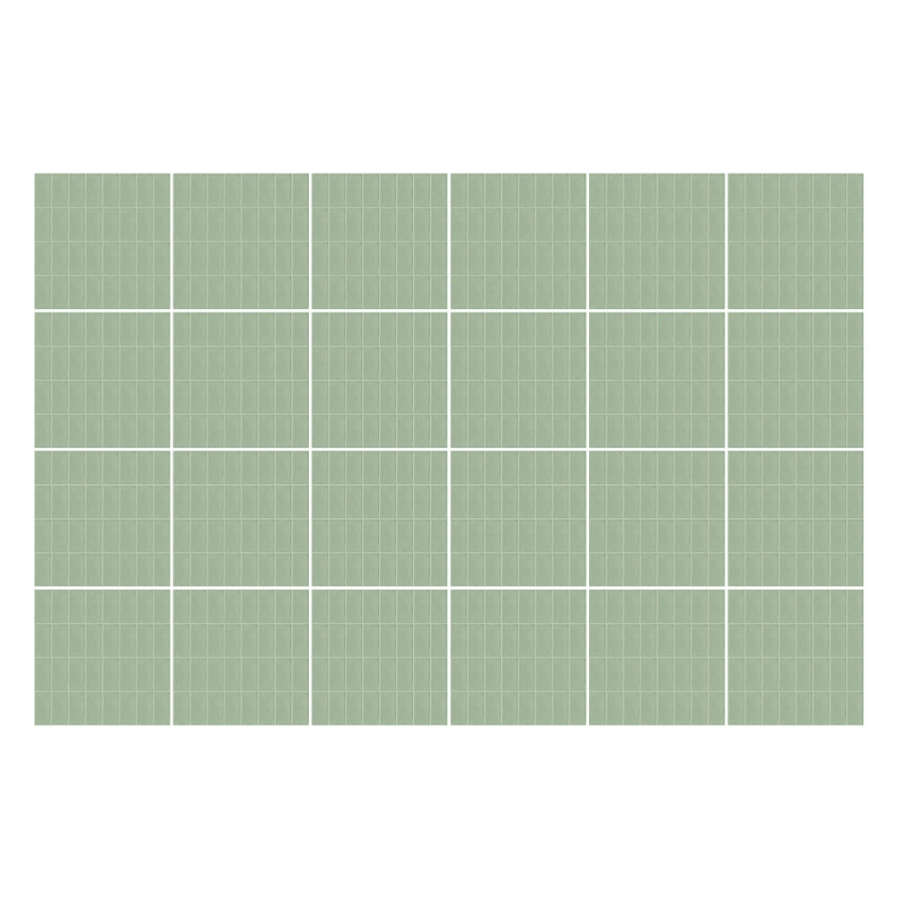 Autocolante pentru gresie Placi glazurate retro