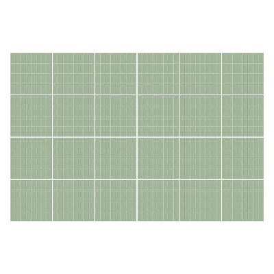 Autocolante pentru gresie Placi glazurate retro