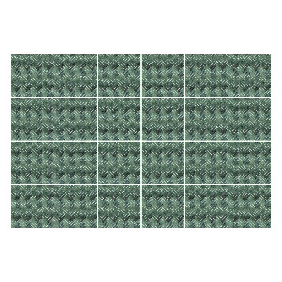 Autocolante pentru gresie Glazură în oase de pește