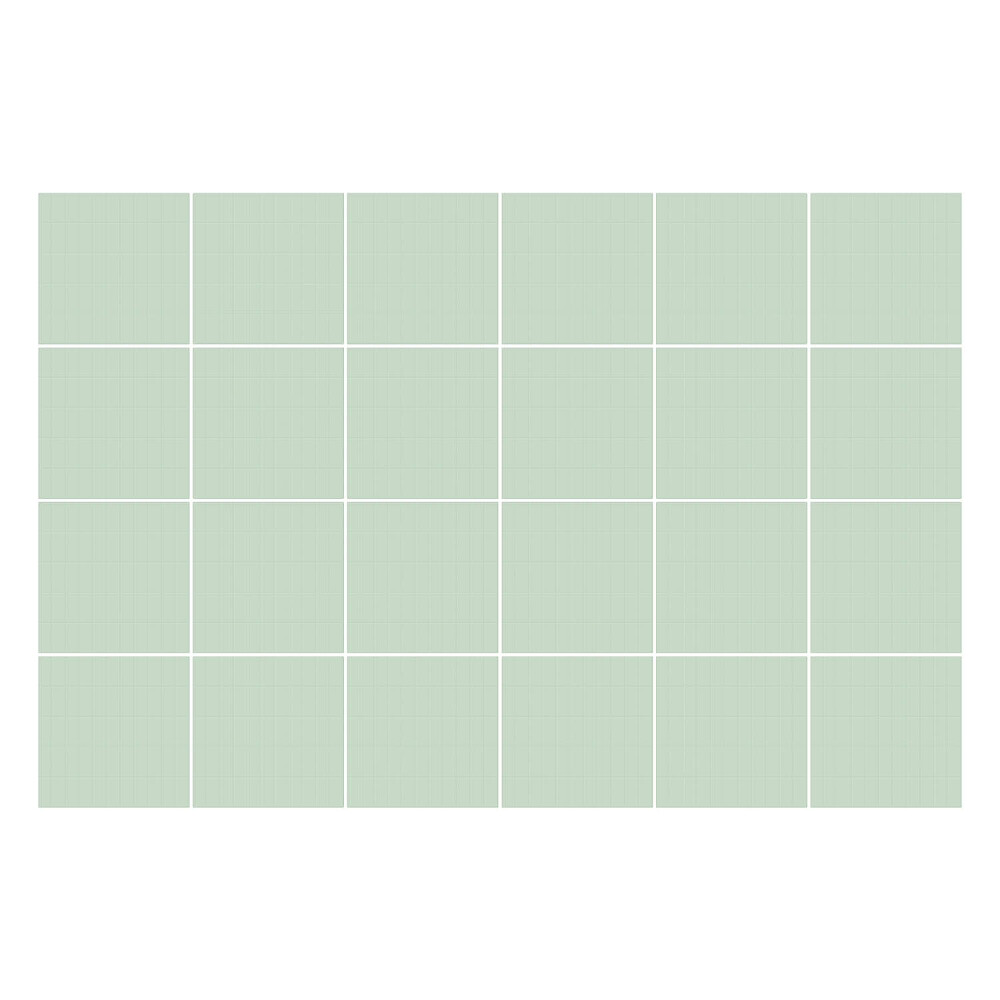 Autocolante pentru gresie Placi dreptunghiulare netede