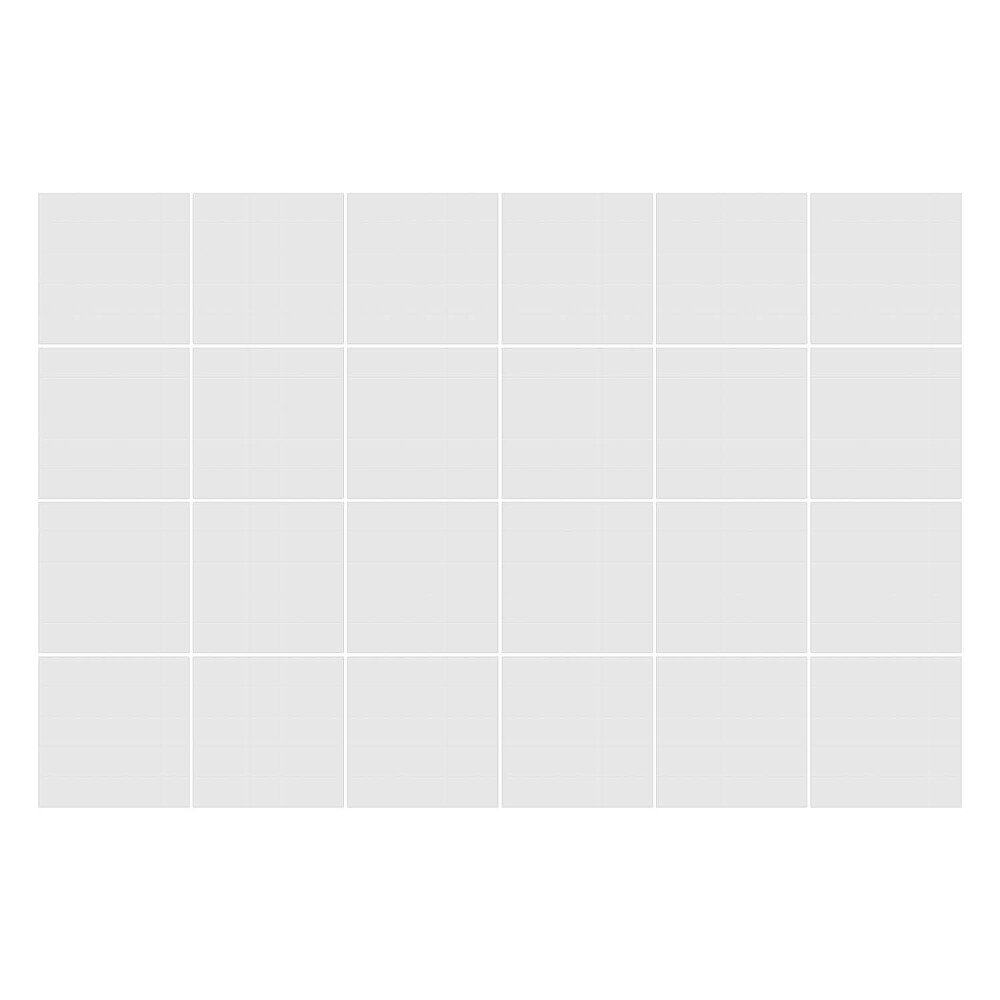 Autocolante pentru gresie Placi dreptunghiulare netede