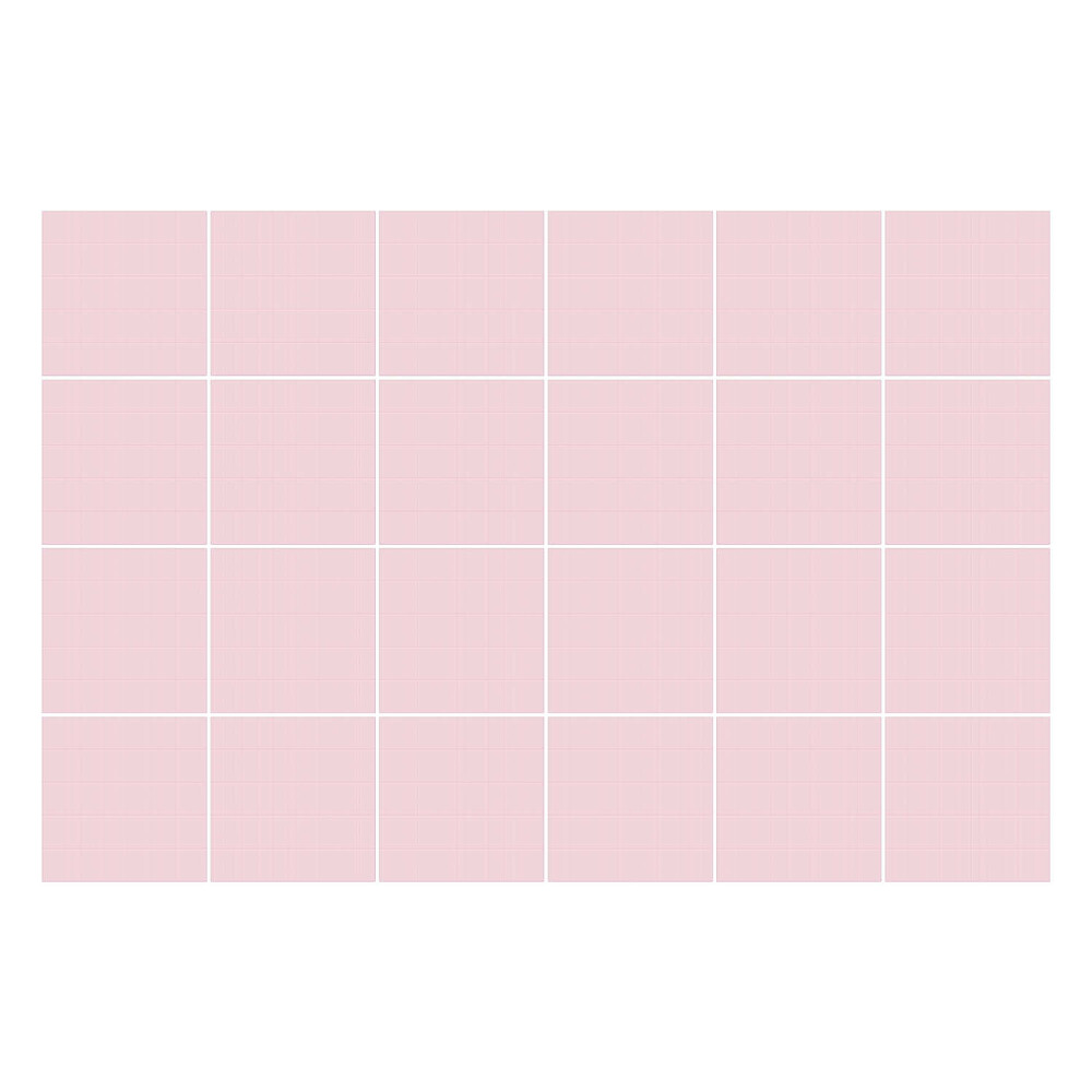 Autocolante gresie si faianta Placi dreptunghiulare pastelate