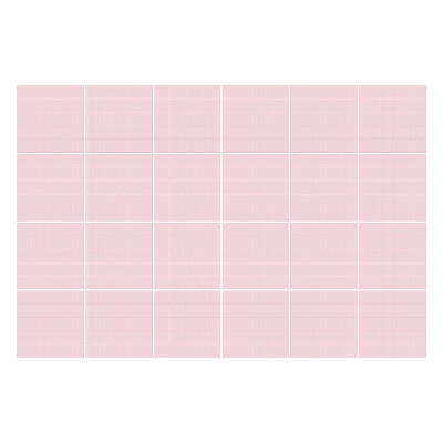 Autocolante gresie si faianta Placi dreptunghiulare pastelate