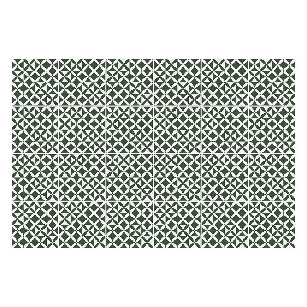 Autocolante pentru gresie Geometrie la modă