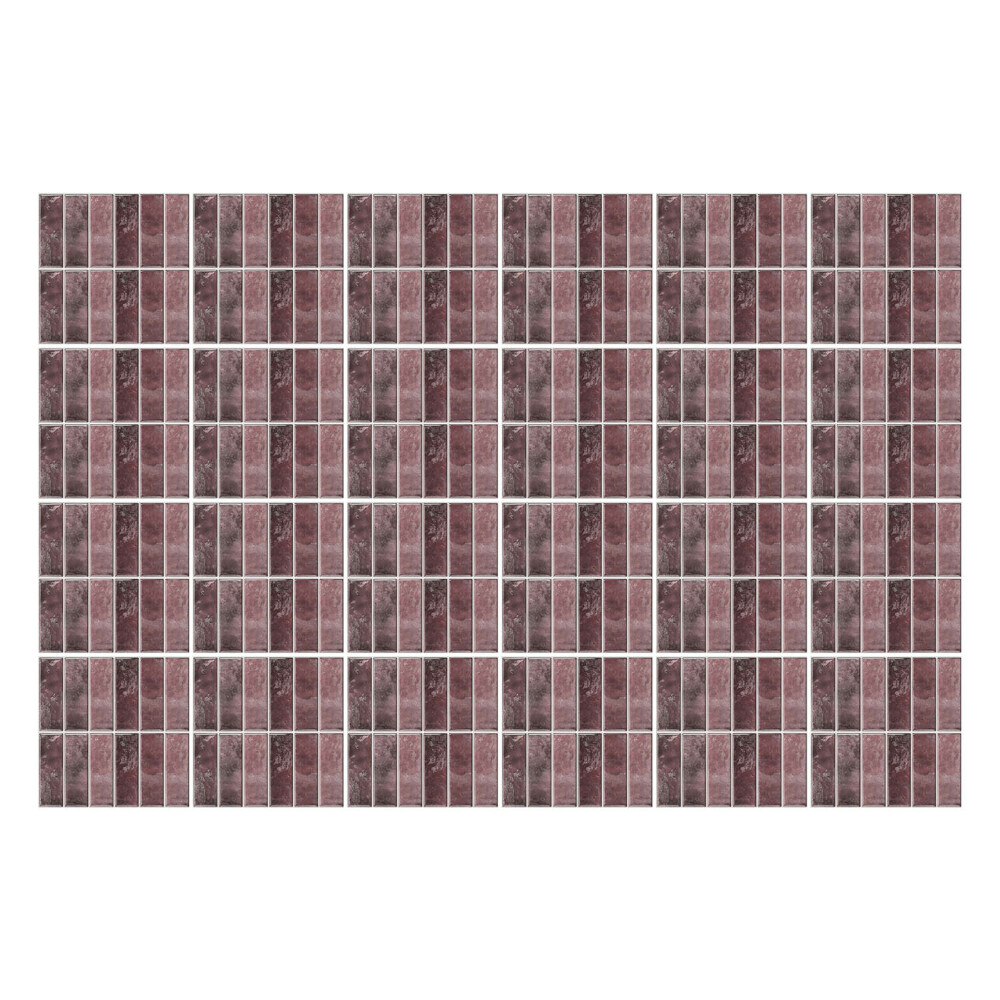 Autocolante pentru gresie Placi vitrate dreptunghiulare