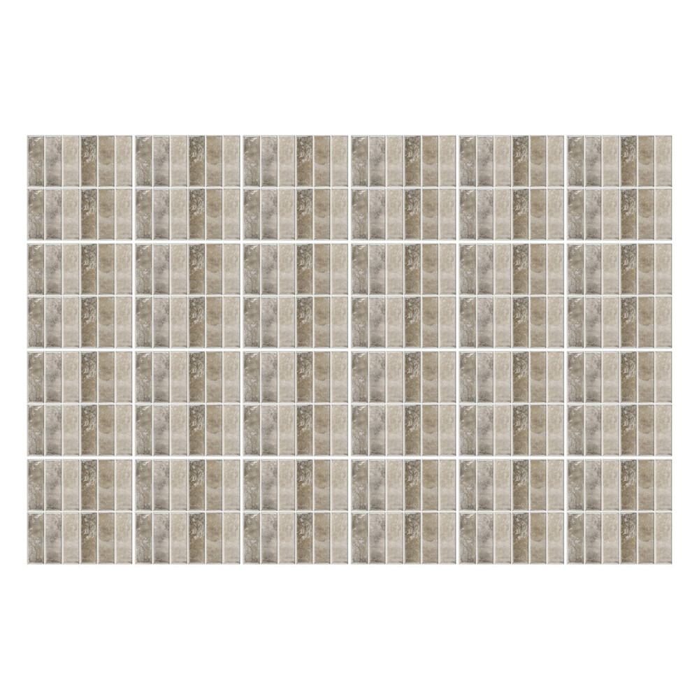 Autocolante gresie si faianta Glazură discretă, la modă