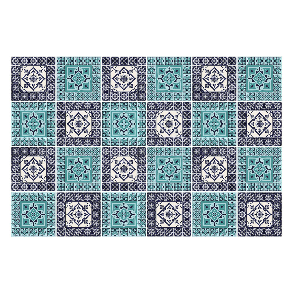 Autocolante gresie Placi decorate spaniole