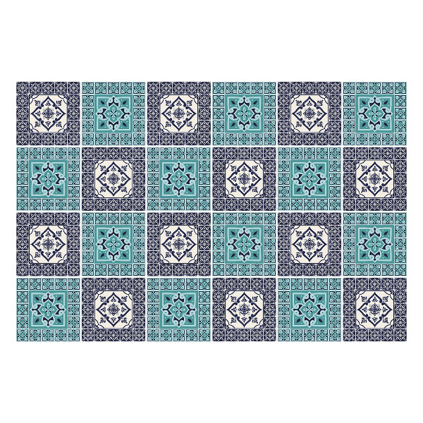 Autocolante gresie Placi decorate spaniole