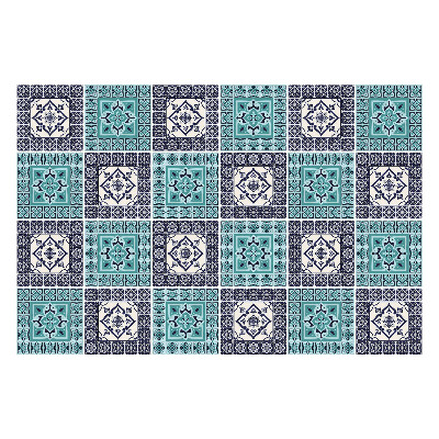 Autocolante gresie Placi decorate spaniole