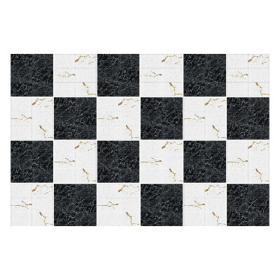 Autocolante pentru gresie Geometrie în contraste