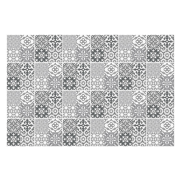 Autocolante gresie si faianta Gresie decorata elegant