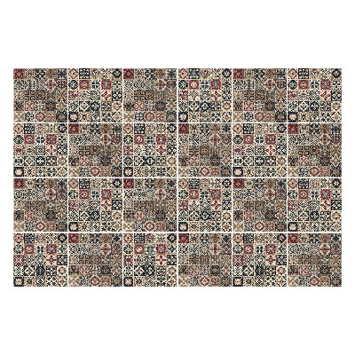 Autocolante gresie si faianta Placi clasice cu ornamente