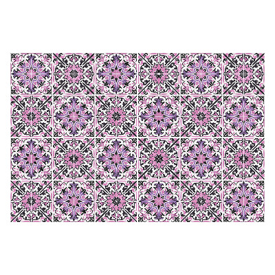 Autocolante gresie si faianta Ornamente florale online