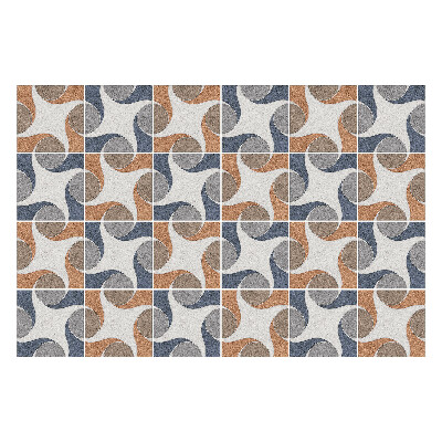 Autocolante pentru gresie Forme geometrice în aspect