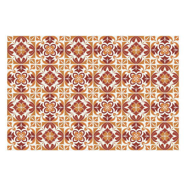 Autocolante gresie Motiv geometric floral