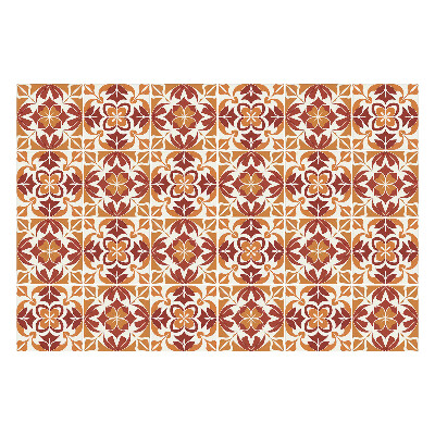 Autocolante gresie Motiv geometric floral