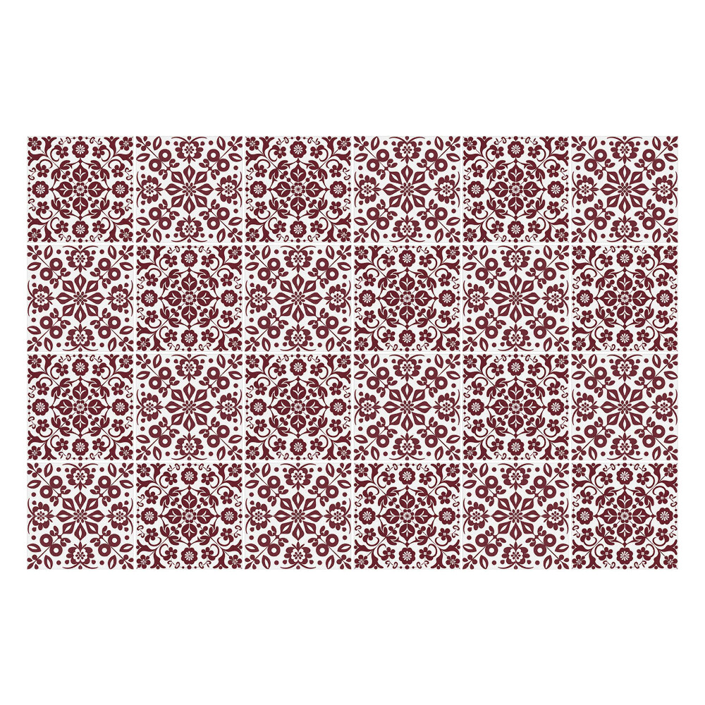 Autocolante gresie si faianta Model inspirat din folclor