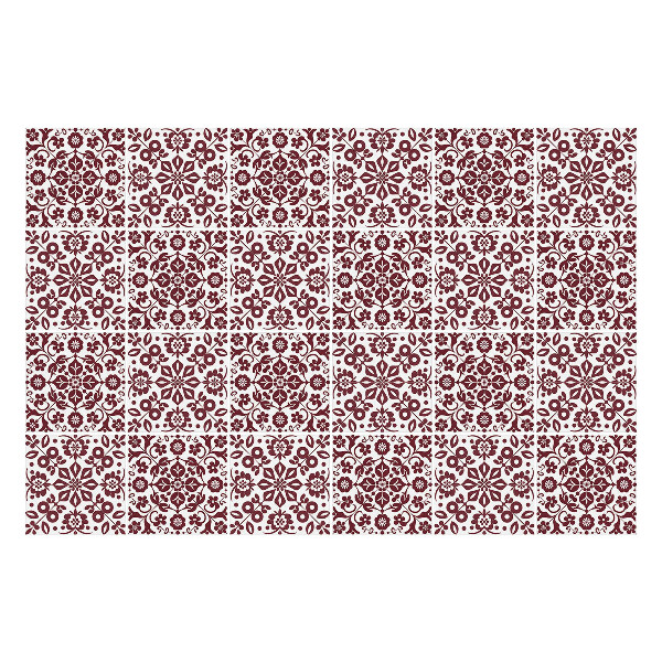 Autocolante gresie si faianta Model inspirat din folclor