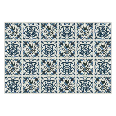 Autocolante gresie si faianta Flori și păsări din natură