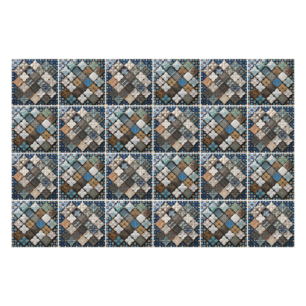 Autocolante gresie si faianta Mozaic geometric