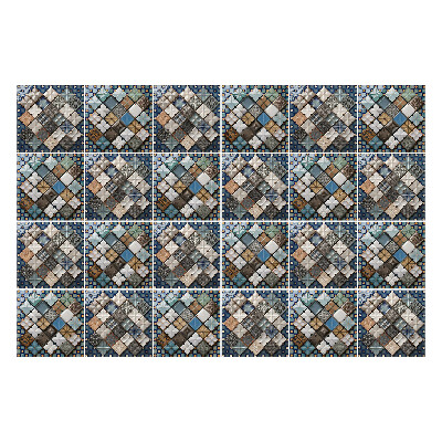 Autocolante gresie si faianta Mozaic geometric