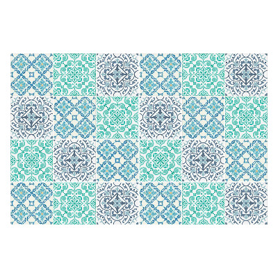 Autocolante gresie si faianta Ornamente florale împletite