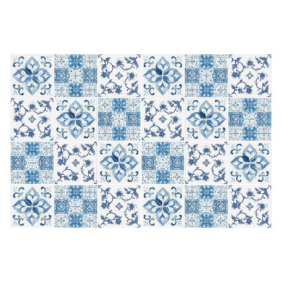 Autocolante pentru gresie Placi clasice cu ornamente