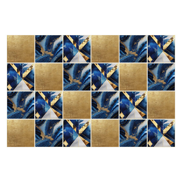 Autocolante pentru gresie Set elegant