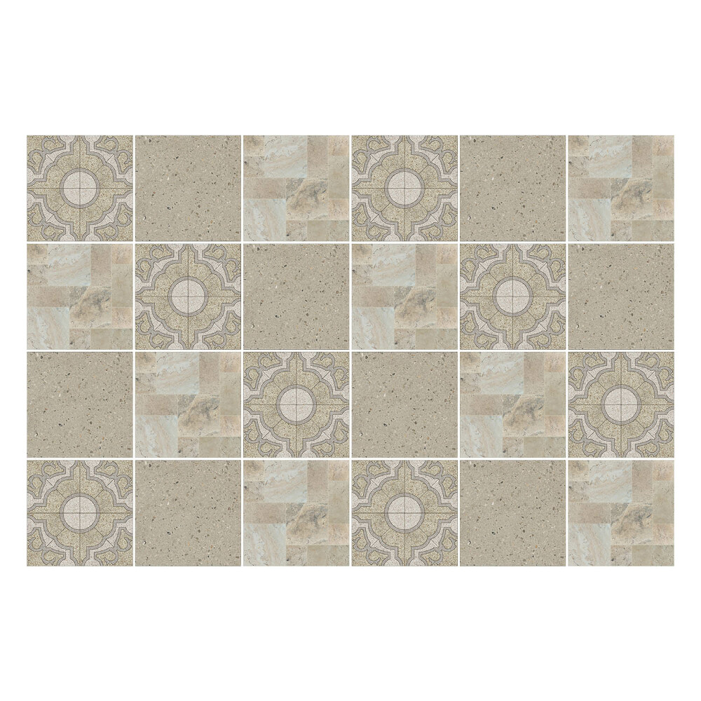 Autocolante gresie Mozaic din gresie