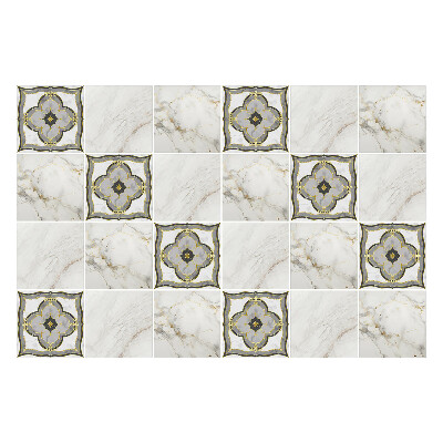 Autocolante pentru gresie Mozaic de marmură