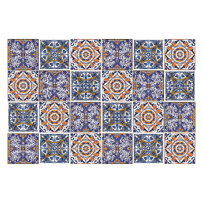 Autocolante gresie si faianta Motive florale și geometrice