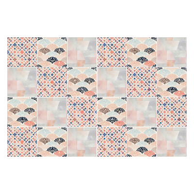 Autocolante gresie si faianta Mozaic pastel de modele