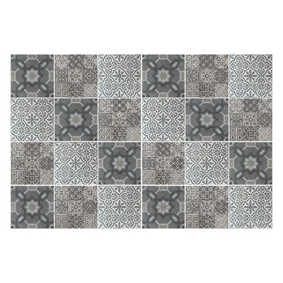 Autocolante pentru gresie Placi vechi în mozaic