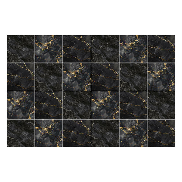 Autocolante gresie Marmură elegantă cu vene