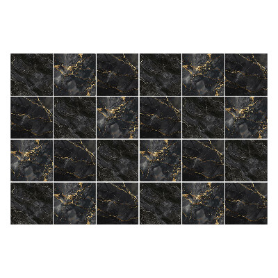 Autocolante gresie Marmură elegantă cu vene