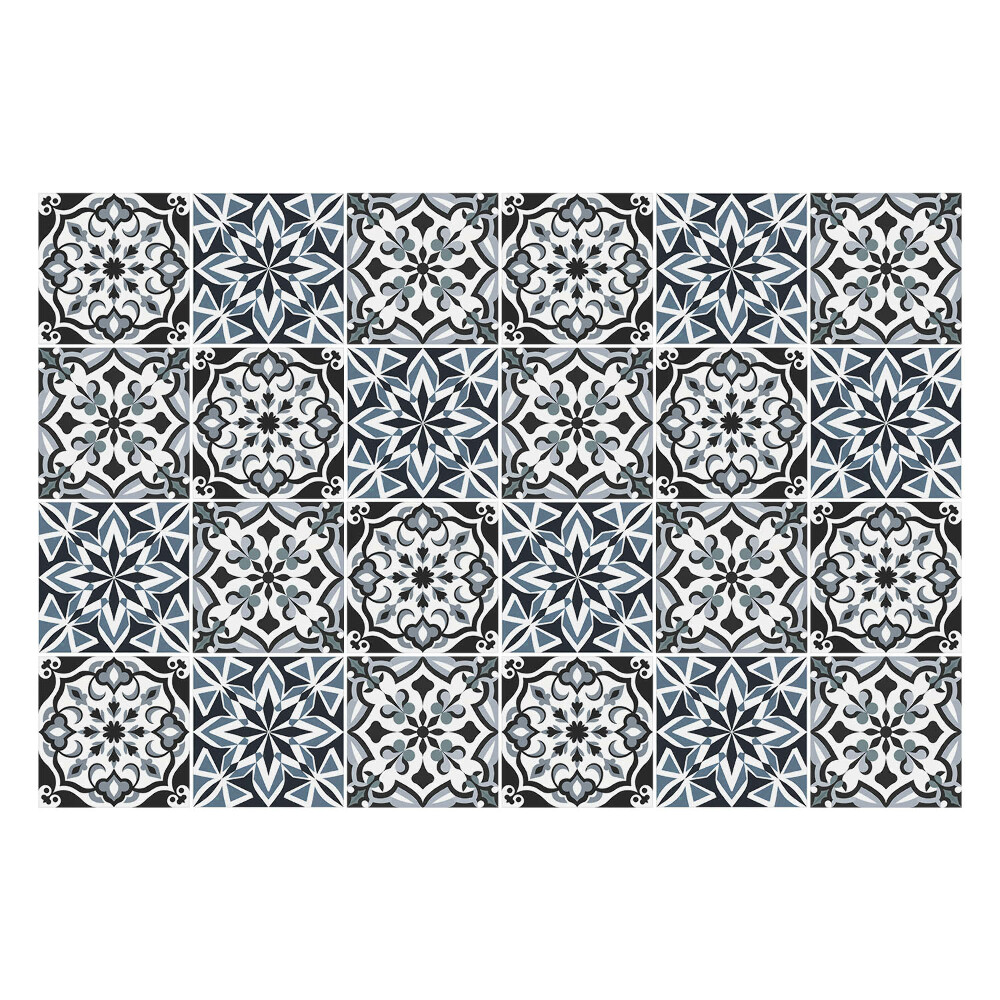 Autocolante pentru gresie Mozaic cu model